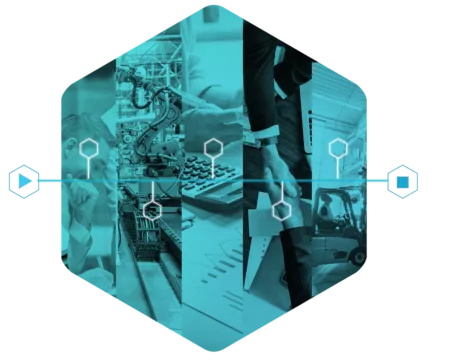 An illustration of the project Process Mining and Natural Language An illustration of the project Process Mining and Natural Language