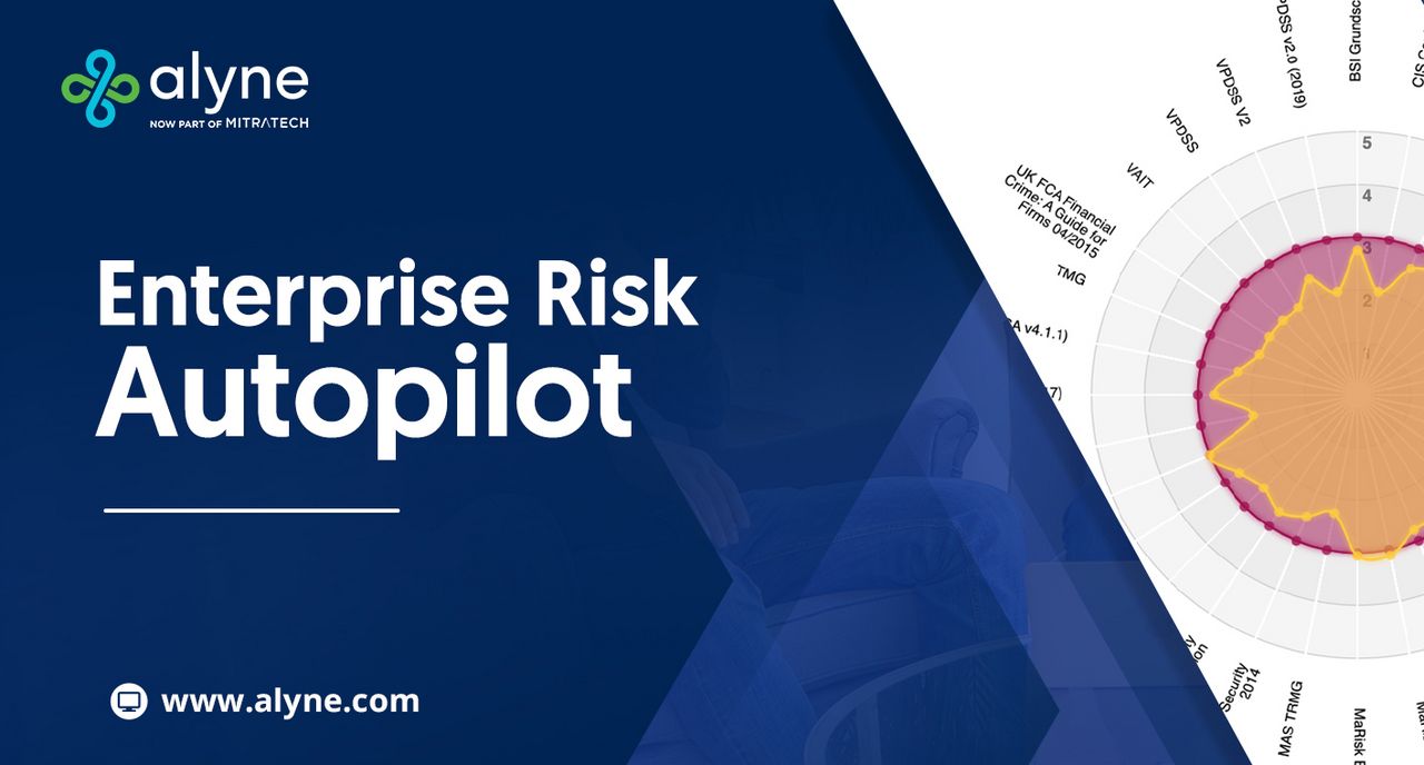 Illustration describing the project Alyne: Enterprise Risk Autopilot