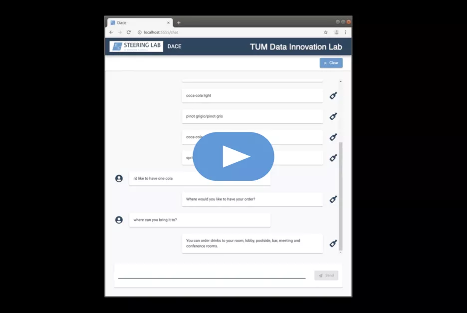 Descriptive video of the project