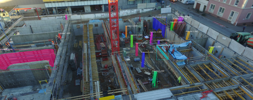 Construction element instance segmentation and detection. (Braun, 2020)