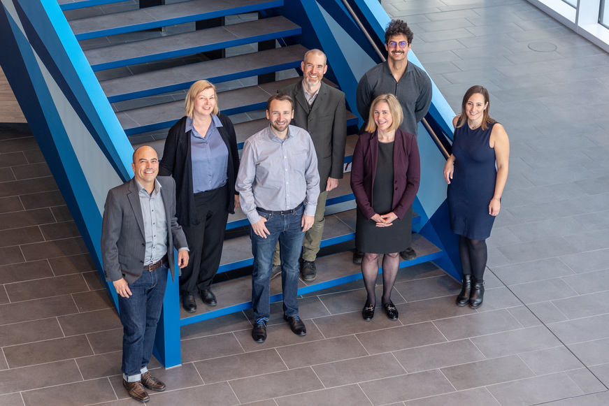 Ein Foto des MDSI-Teams Ein Foto des MDSI-Teams